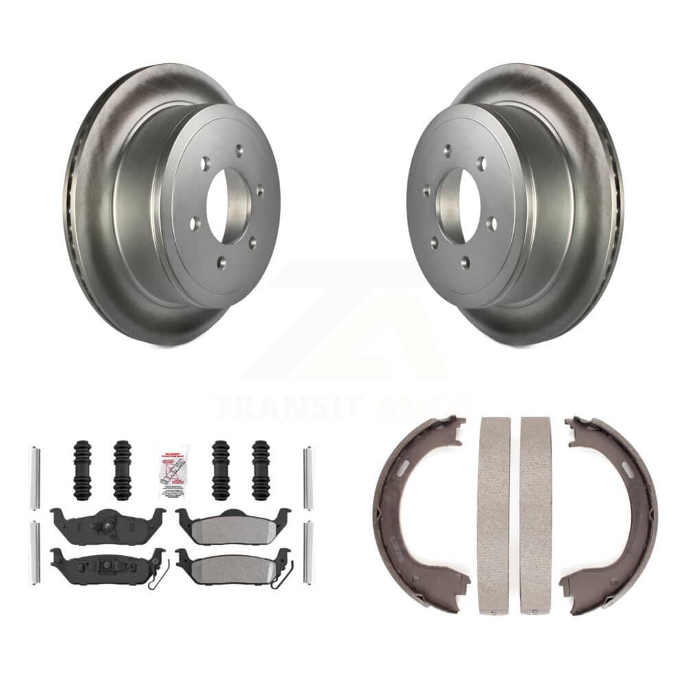Transit Auto - KGA-106815 - Rear Disc Brake Kits