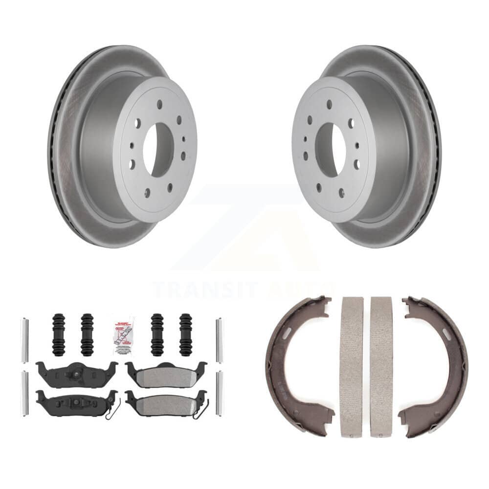 Transit Auto - KGA-106816 - Rear Disc Brake Kits