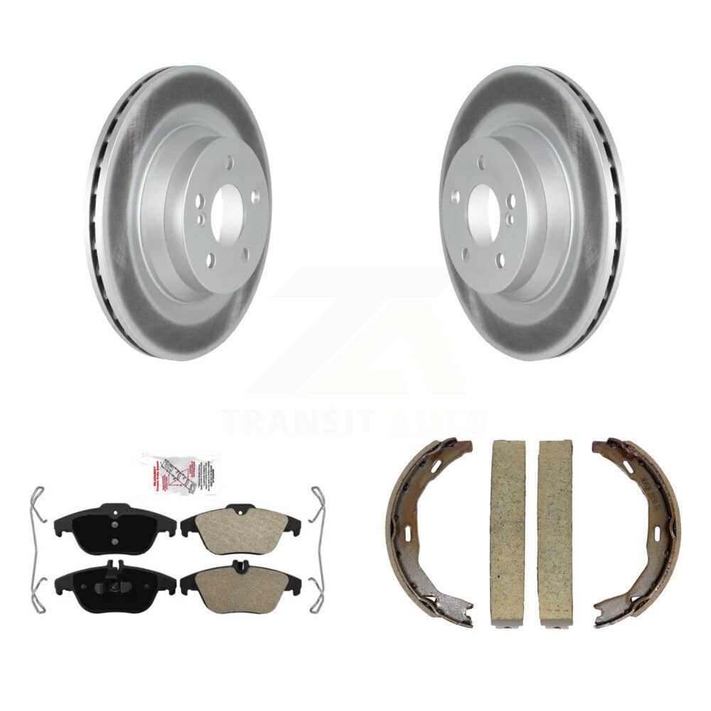 Transit Auto - KGA-106821 - Rear Disc Brake Kits