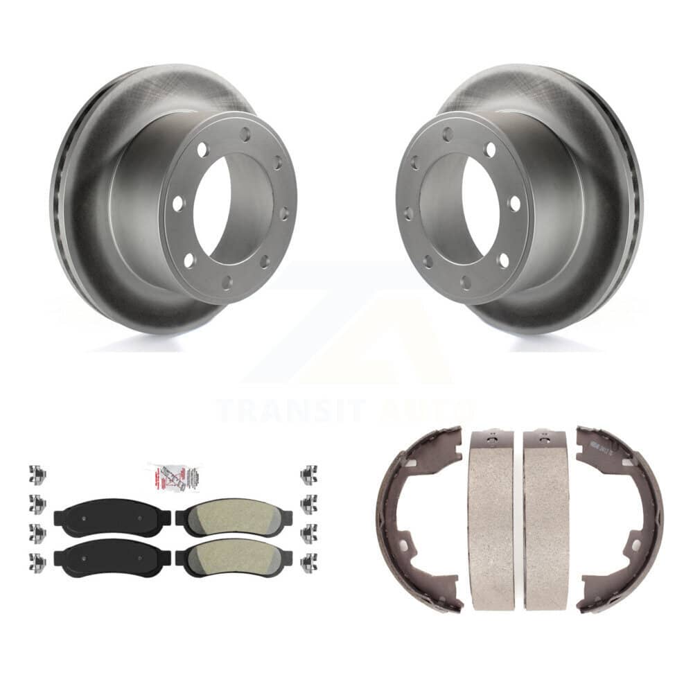 Transit Auto - KGA-106827 - Rear Disc Brake Kits