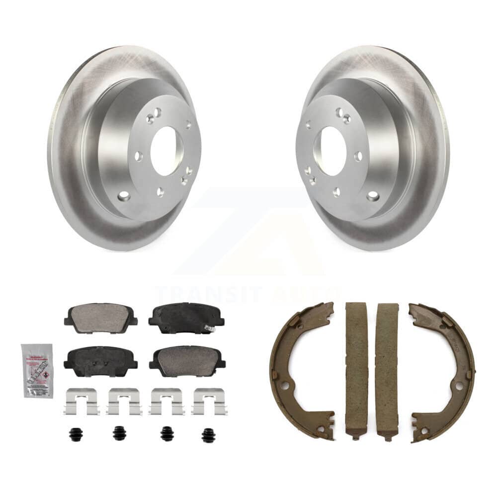 Transit Auto - KGA-106831 - Rear Disc Brake Kits