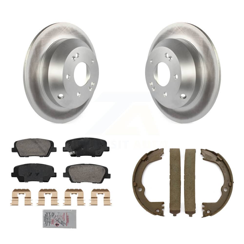 Transit Auto - KGA-106832 - Rear Disc Brake Kits