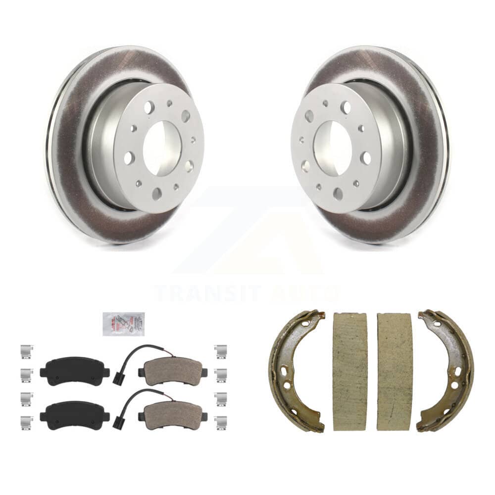 Transit Auto - KGA-106836 - Rear Disc Brake Kits