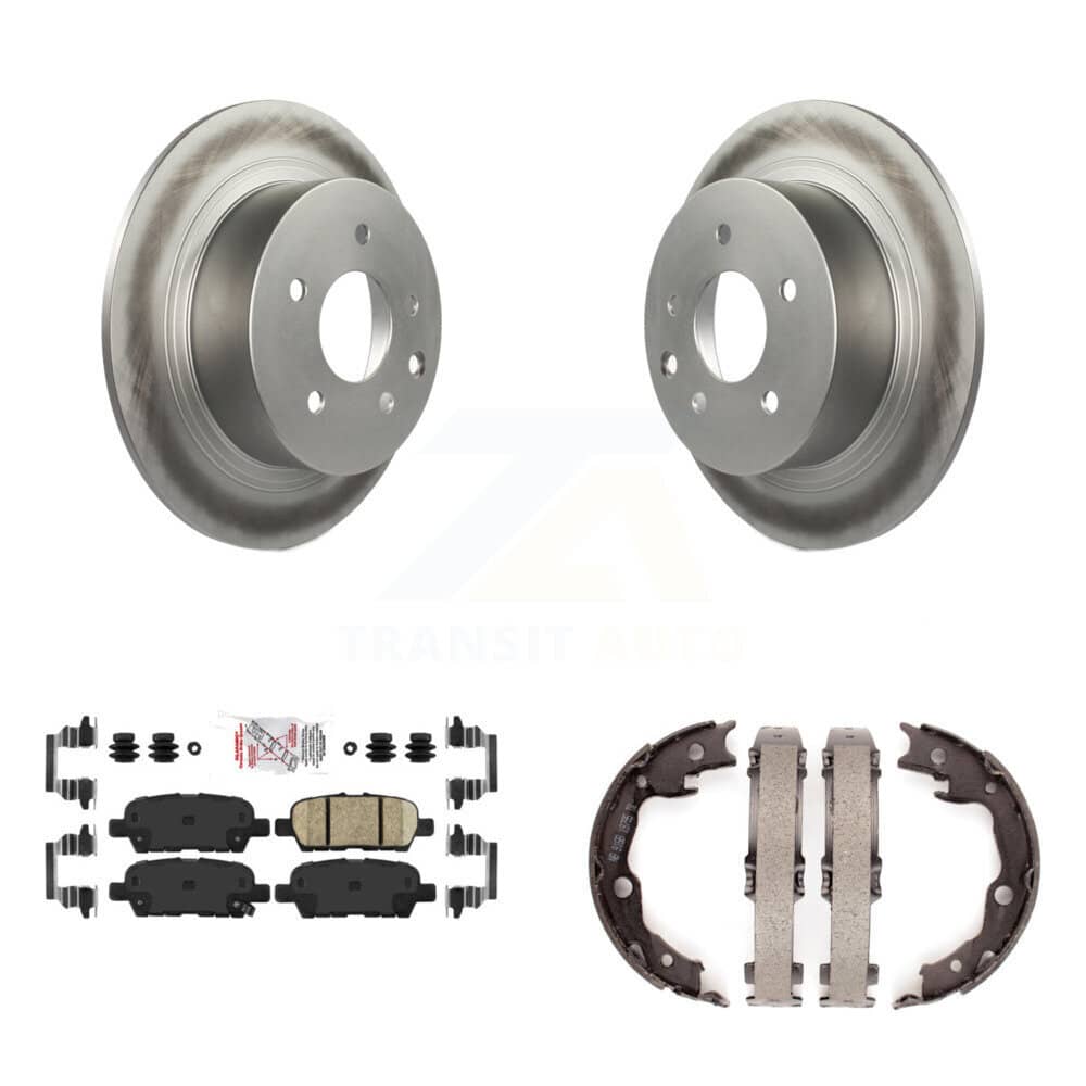 Transit Auto - KGA-106844 - Rear Disc Brake Kits
