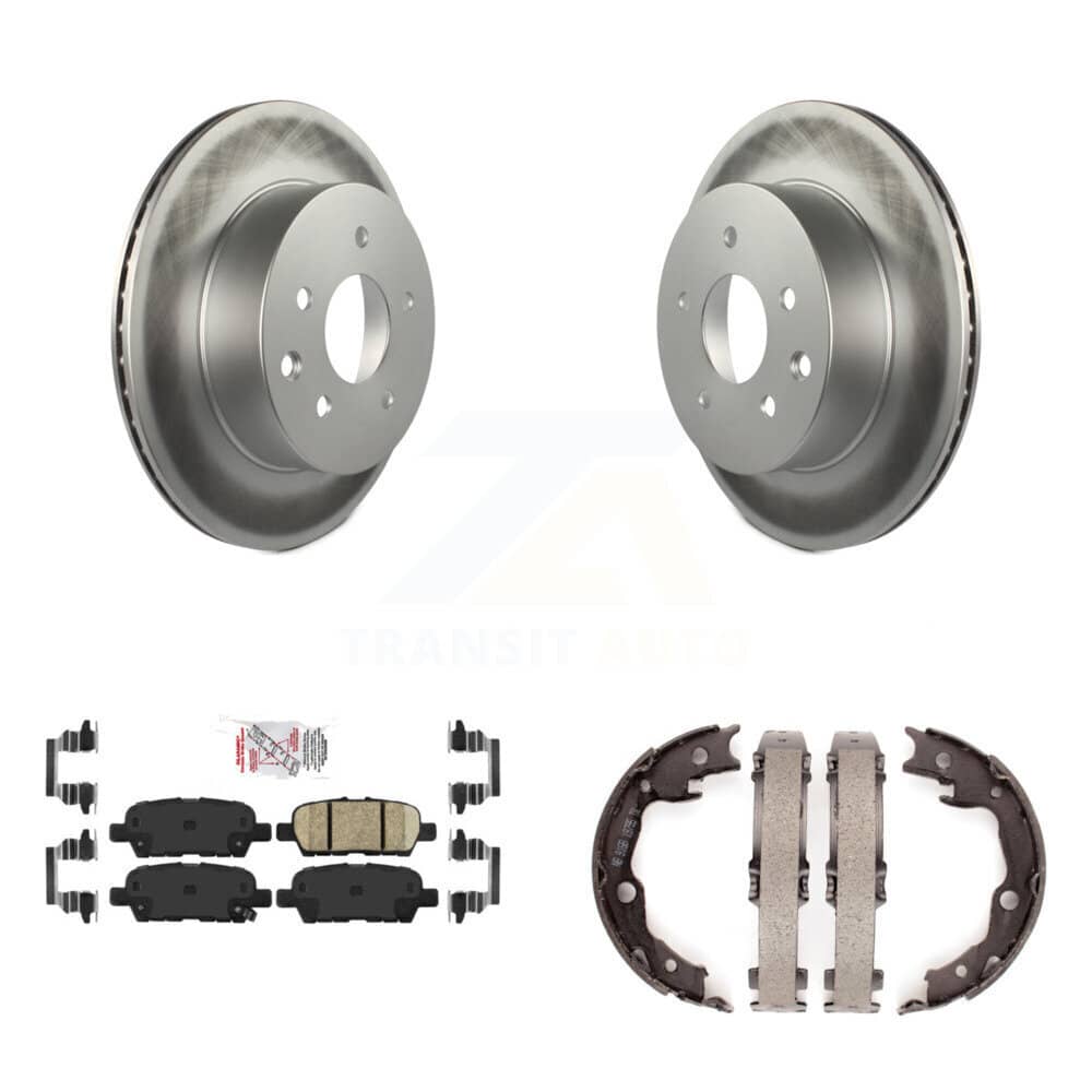 Transit Auto - KGA-106845 - Rear Disc Brake Kits