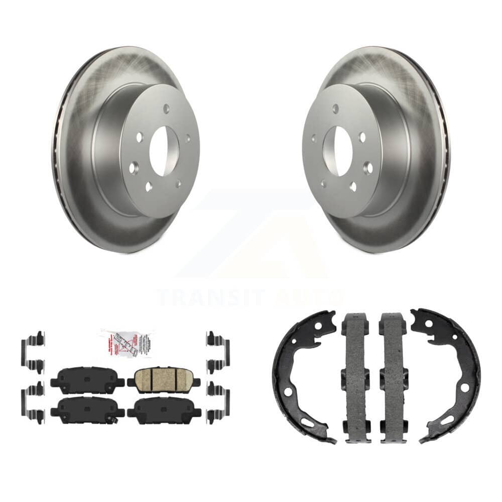 Transit Auto - KGA-106847 - Rear Disc Brake Kits