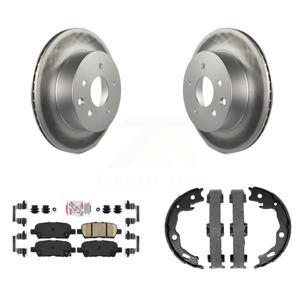 Transit Auto - KGA-106848 - Rear Disc Brake Kits