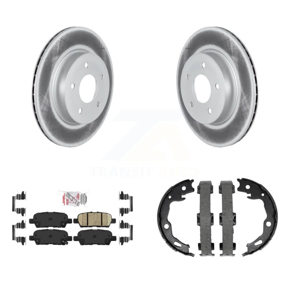 Transit Auto - KGA-106850 - Rear Disc Brake Kits