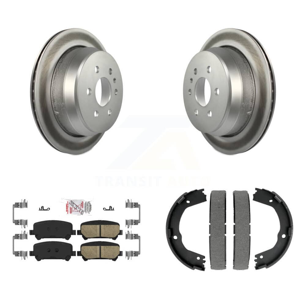 Transit Auto - KGA-106855 - Rear Disc Brake Kits