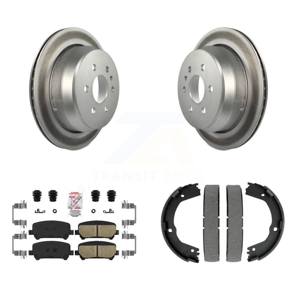Transit Auto - KGA-106856 - Rear Disc Brake Kits
