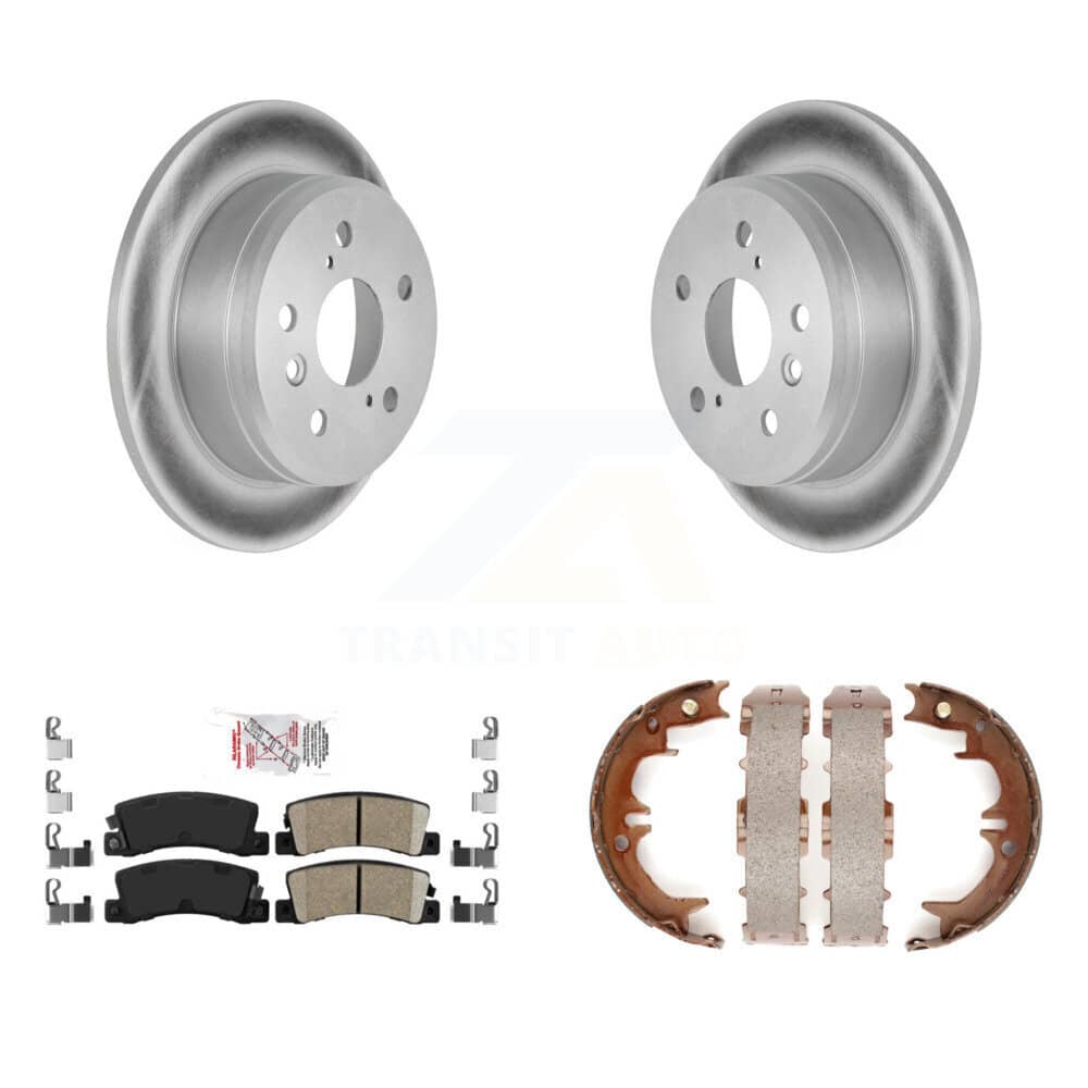 Transit Auto - KGA-106861 - Rear Disc Brake Kits