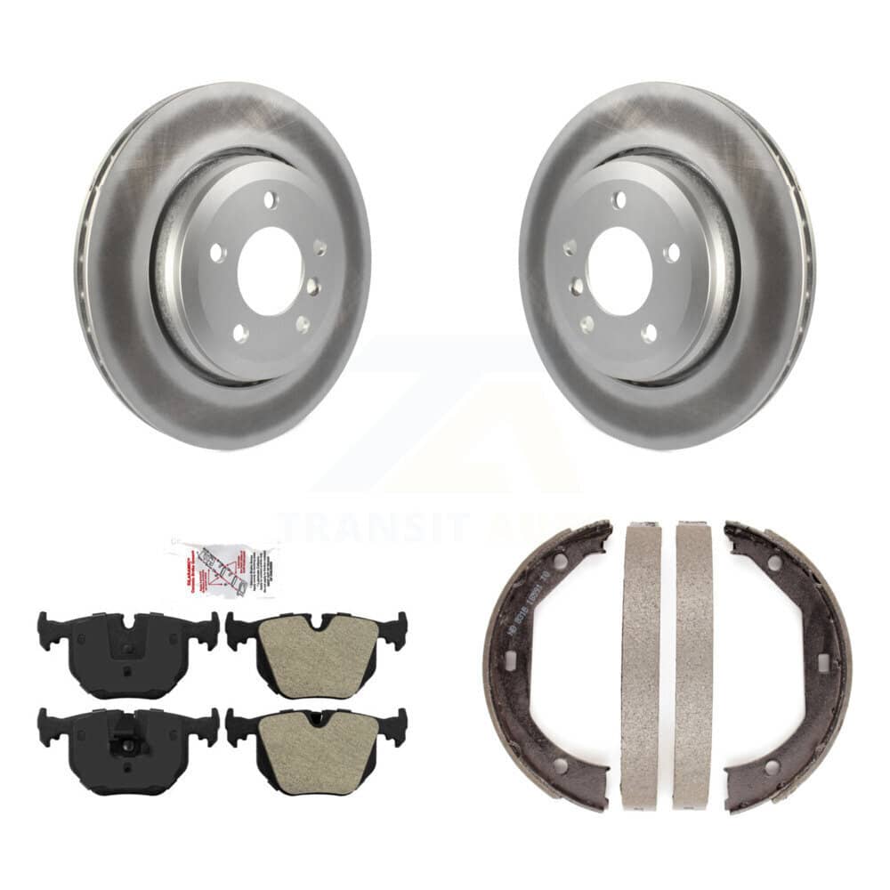Transit Auto - KGA-106865 - Rear Disc Brake Kits