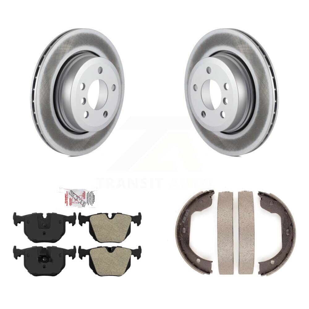 Transit Auto - KGA-106867 - Rear Disc Brake Kits