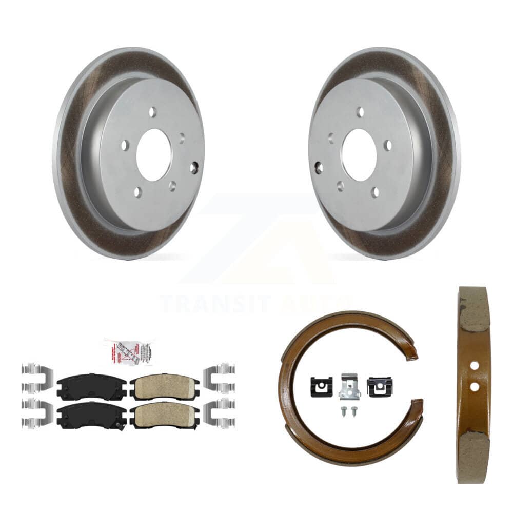 Transit Auto - KGA-106872 - Rear Disc Brake Kits