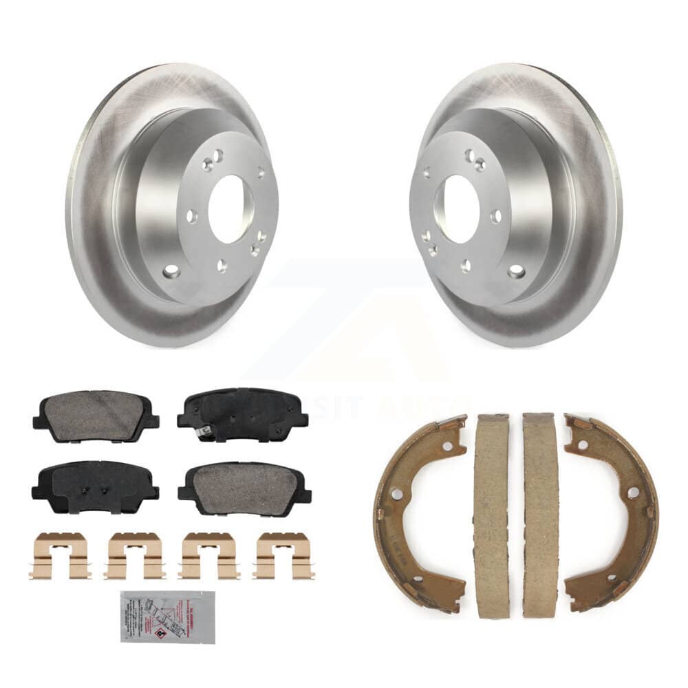 Transit Auto - KGA-106874 - Rear Disc Brake Kits