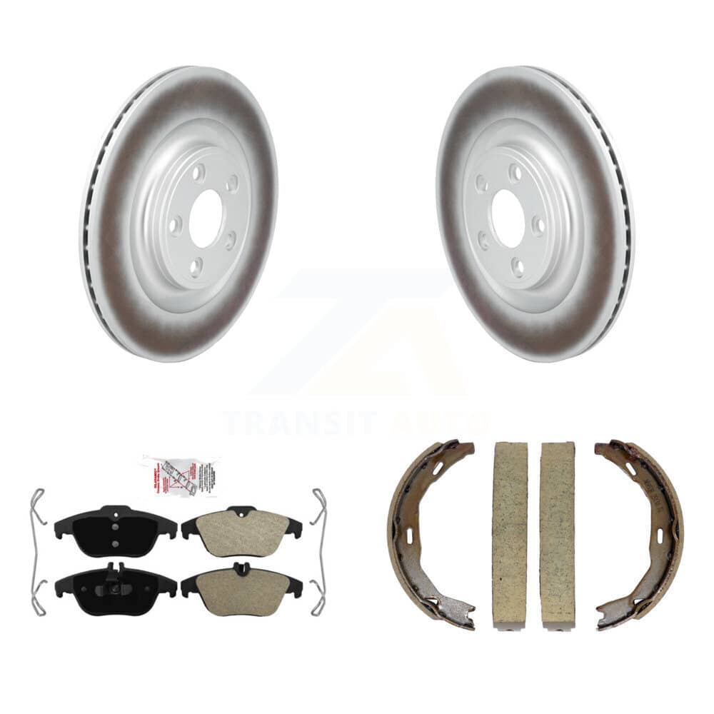 Transit Auto - KGA-106877 - Rear Disc Brake Kits
