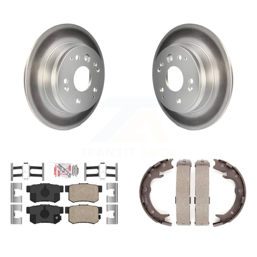 Transit Auto - KGA-106879 - Rear Disc Brake Kits