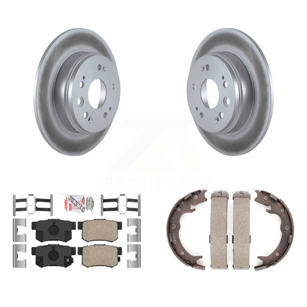 Transit Auto - KGA-106881 - Rear Disc Brake Kits