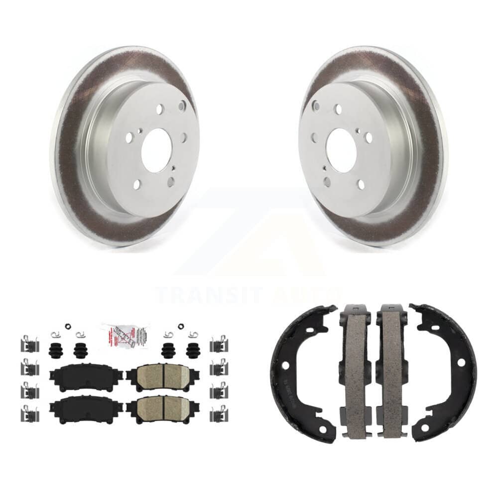 Transit Auto - KGA-106882 - Rear Disc Brake Kits
