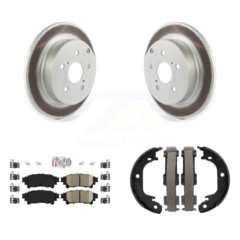 Transit Auto - KGA-106883 - Rear Disc Brake Kits