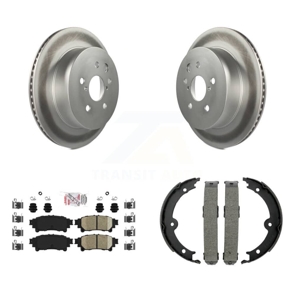 Transit Auto - KGA-106885 - Rear Disc Brake Kits