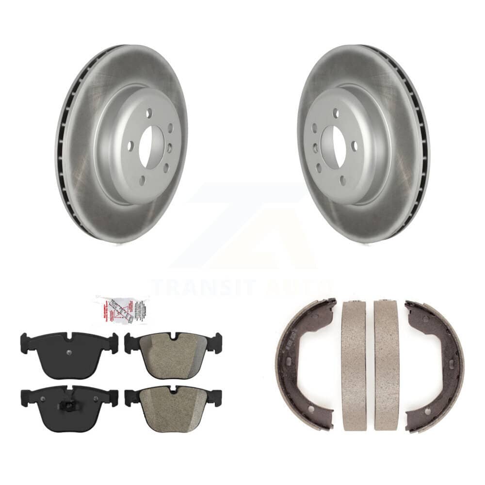 Transit Auto - KGA-106889 - Rear Disc Brake Kits