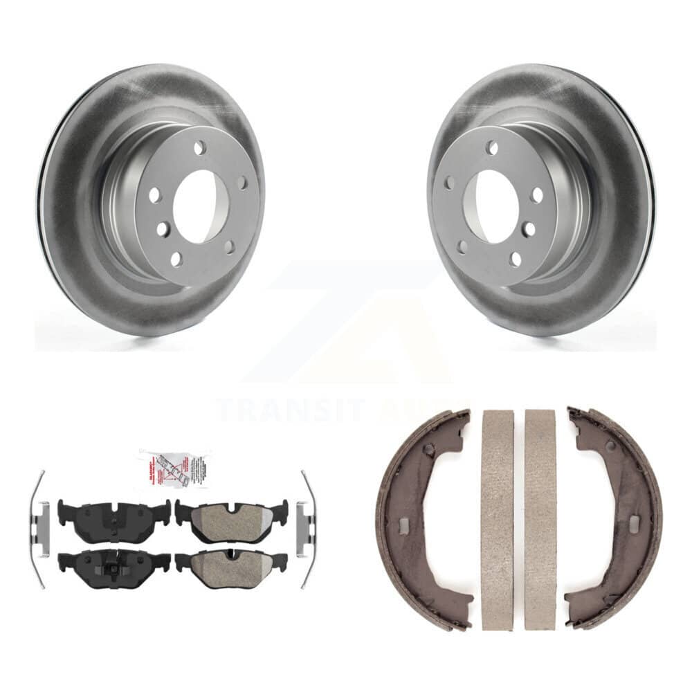 Transit Auto - KGA-106902 - Rear Disc Brake Kits
