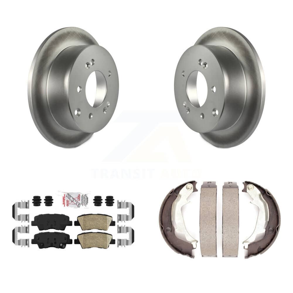 Transit Auto - KGA-106914 - Rear Disc Brake Kits