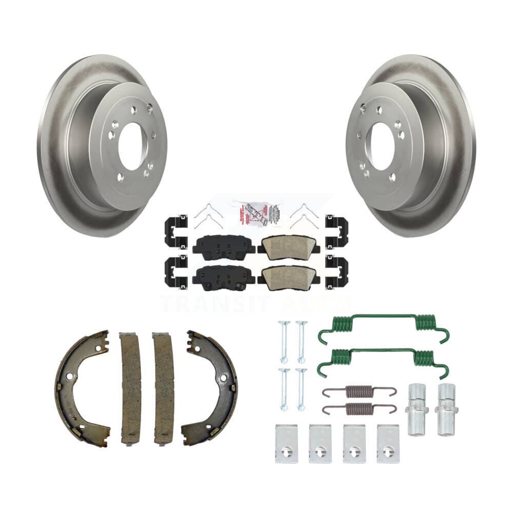 Transit Auto - KGA-106949 - Rear Disc Brake Kits