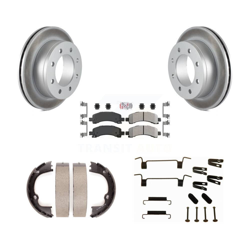 Transit Auto - KGA-106962 - Rear Disc Brake Kits