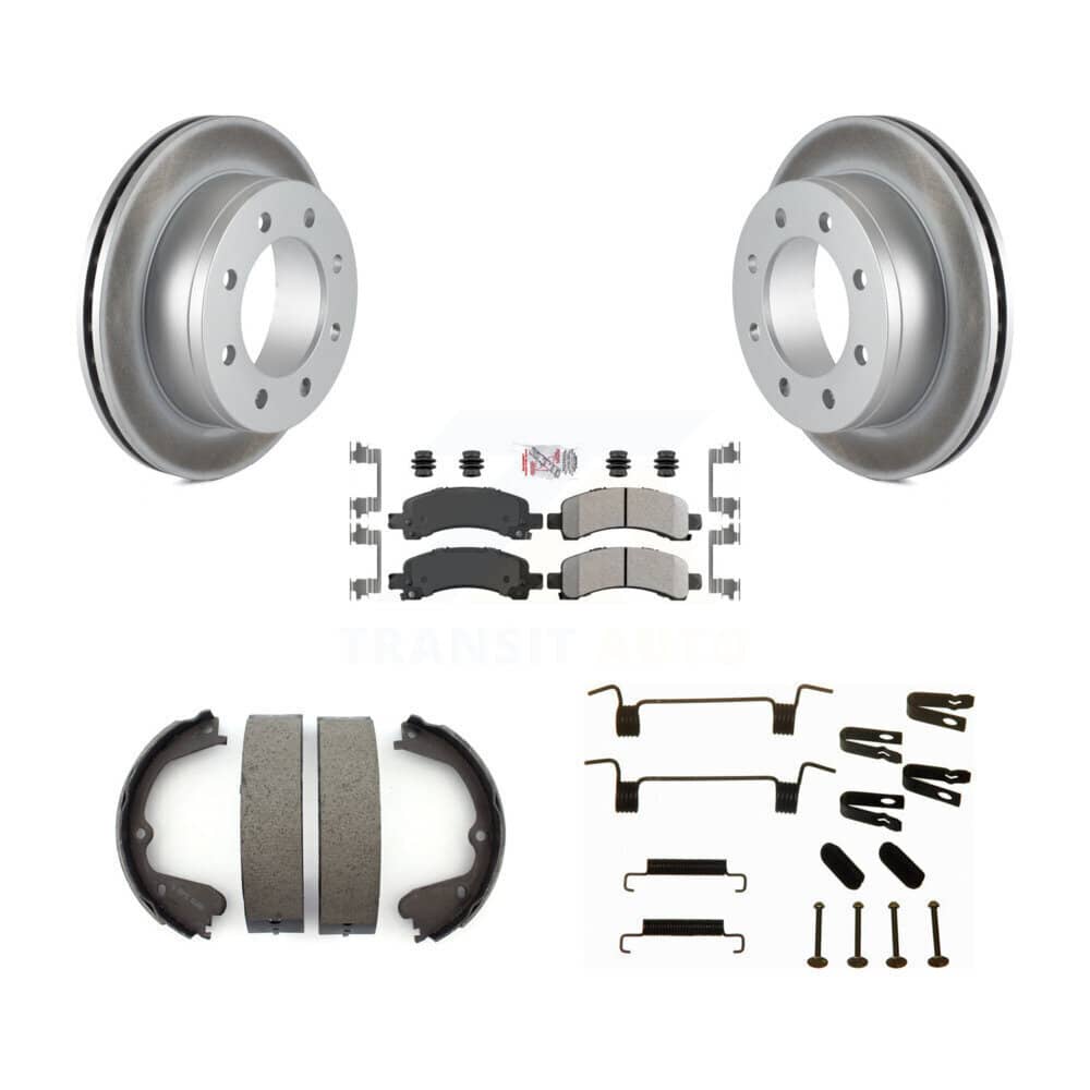 Transit Auto - KGA-106969 - Rear Disc Brake Kits