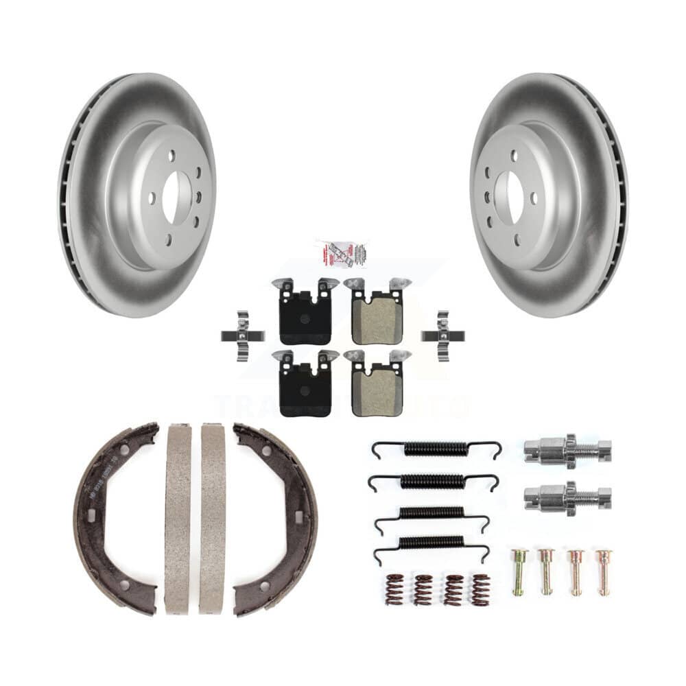 Transit Auto - KGA-106992 - Rear Disc Brake Kits