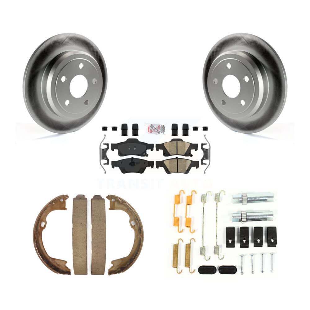 Transit Auto - KGA-107002 - Rear Disc Brake Kits