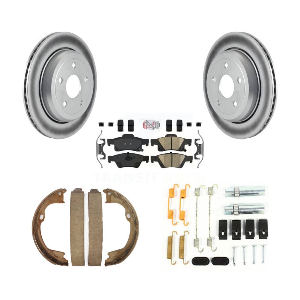 Transit Auto - KGA-107004 - Rear Disc Brake Kits
