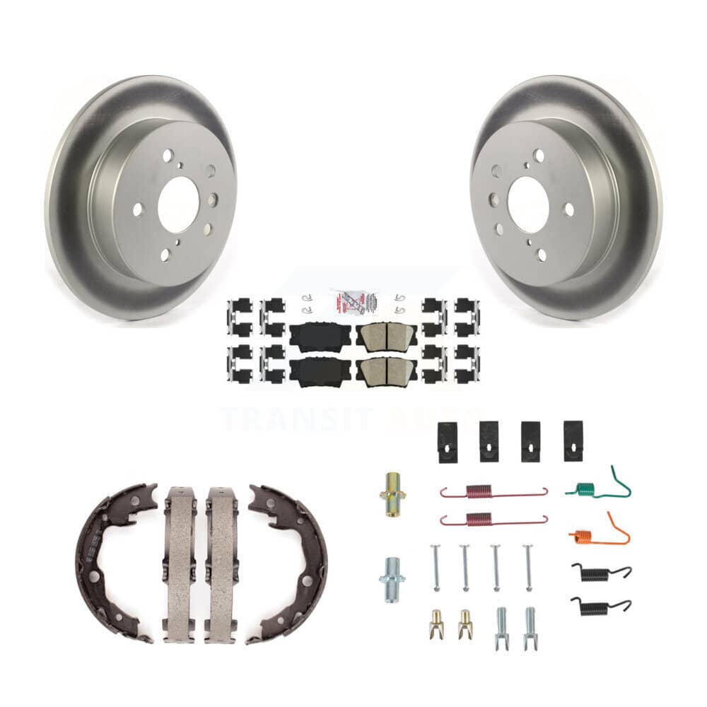 Transit Auto - KGA-107009 - Rear Disc Brake Kits