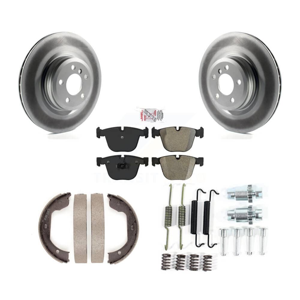 Transit Auto - KGA-107014 - Rear Disc Brake Kits