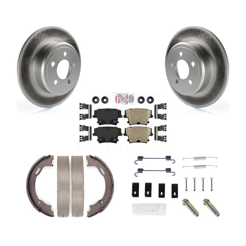 Transit Auto - KGA-107018 - Rear Disc Brake Kits