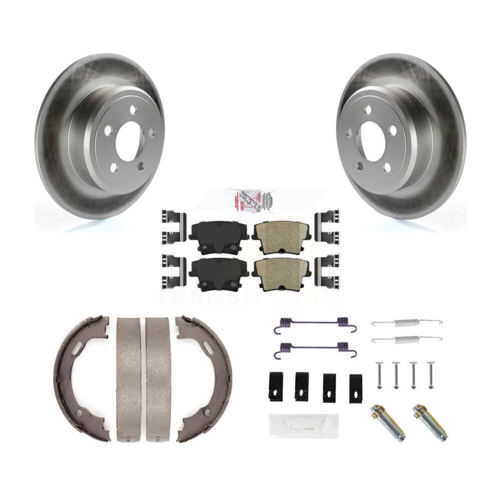 Transit Auto - KGA-107019 - Rear Disc Brake Kits