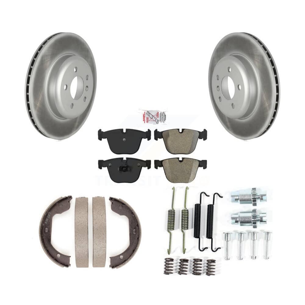 Transit Auto - KGA-107032 - Rear Disc Brake Kits