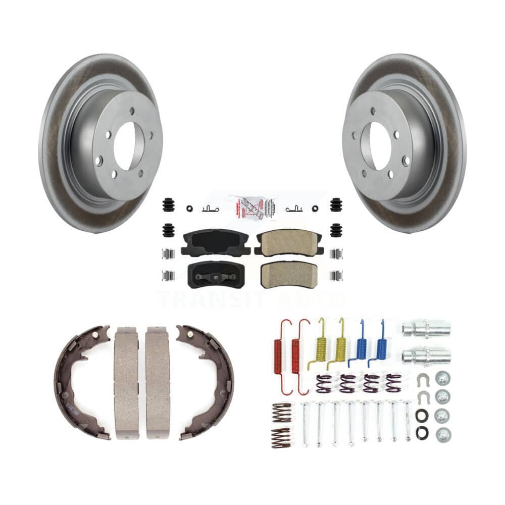 Transit Auto - KGA-107034 - Rear Disc Brake Kits