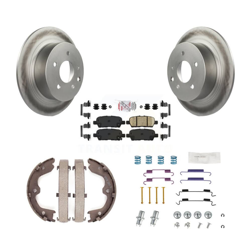 Transit Auto - KGA-107054 - Rear Disc Brake Kits