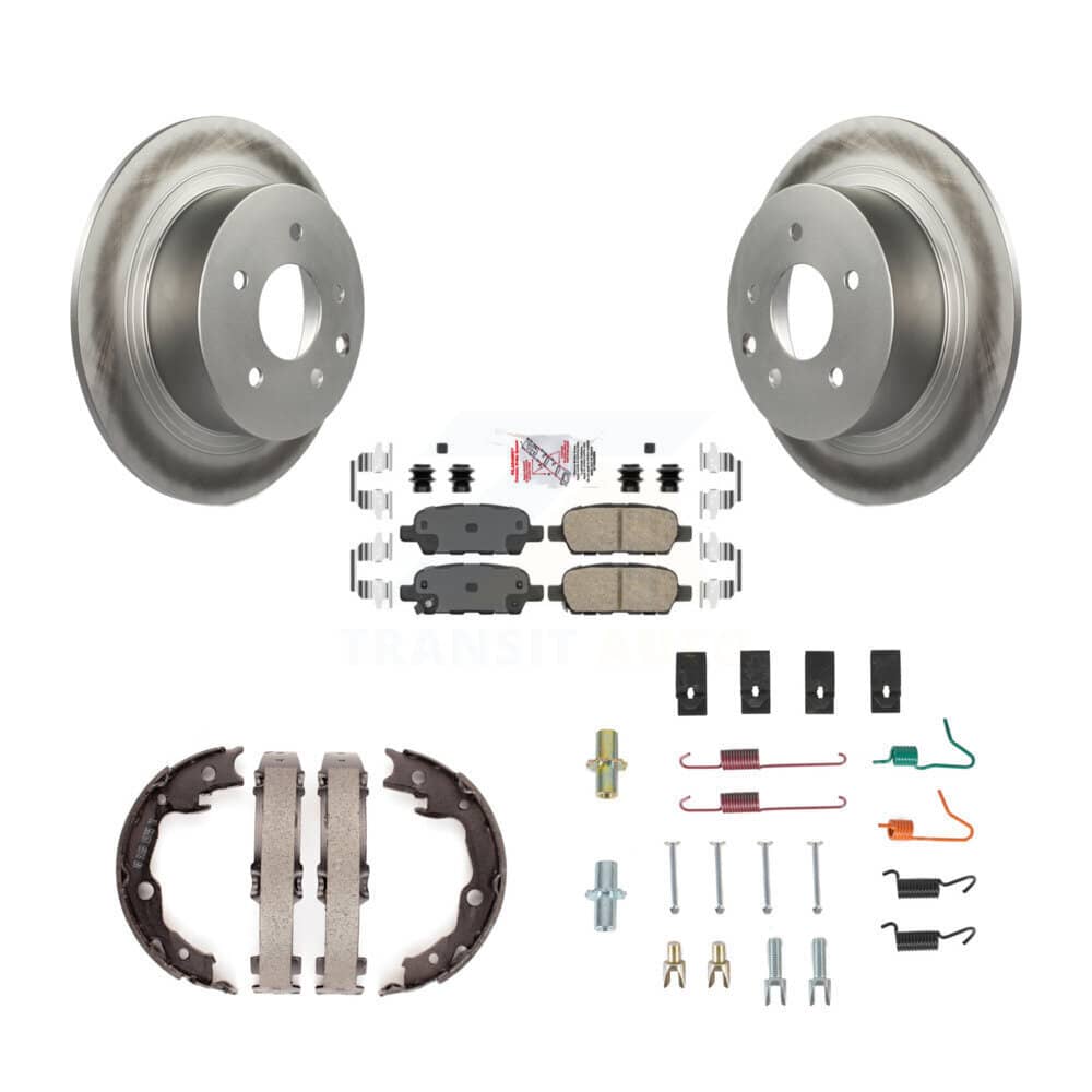 Transit Auto - KGA-107057 - Rear Disc Brake Kits