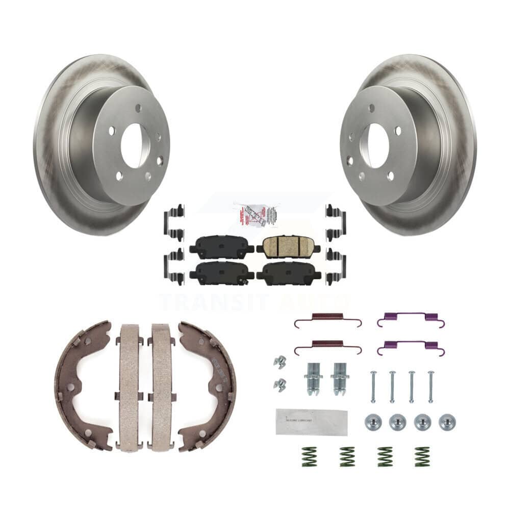 Transit Auto - KGA-107059 - Rear Disc Brake Kits