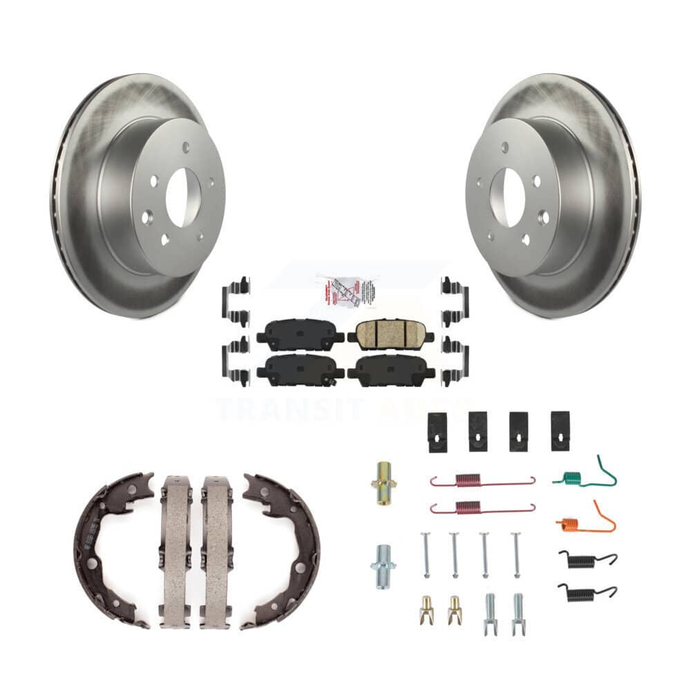 Transit Auto - KGA-107061 - Rear Disc Brake Kits