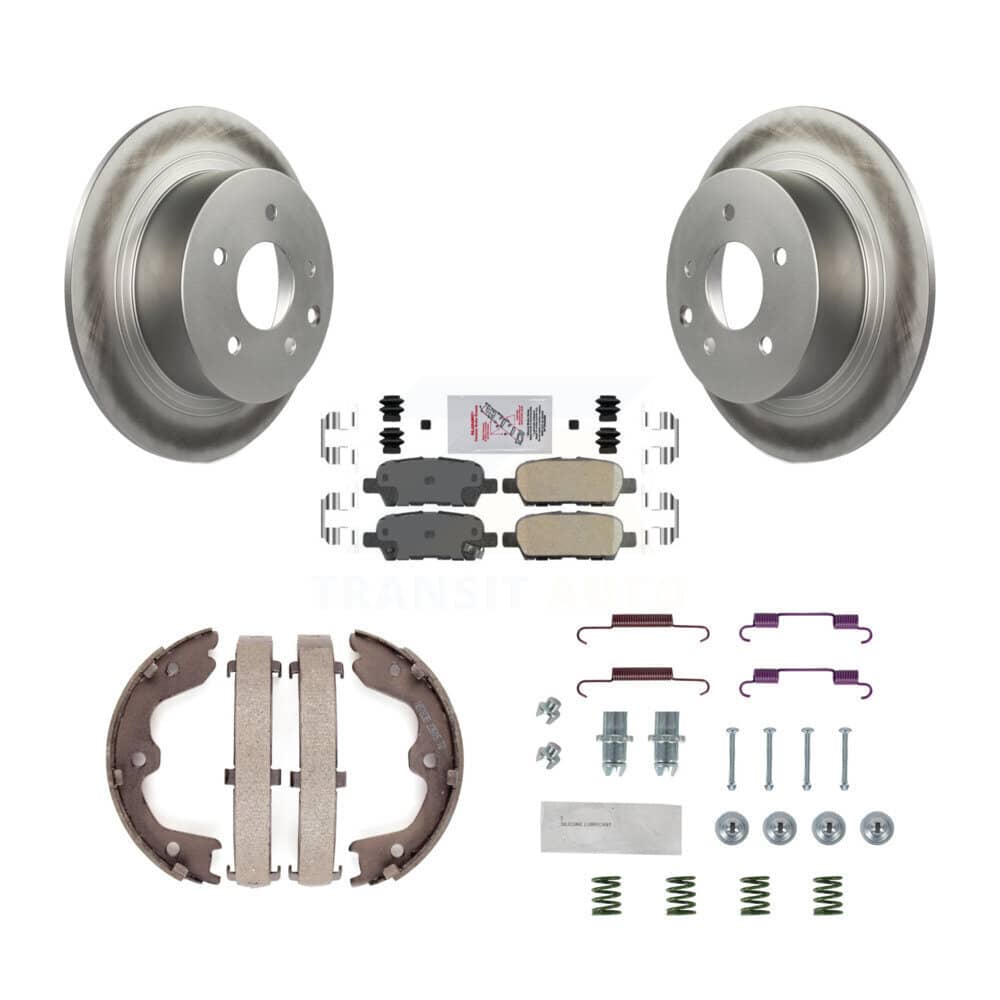 Transit Auto - KGA-107064 - Rear Disc Brake Kits