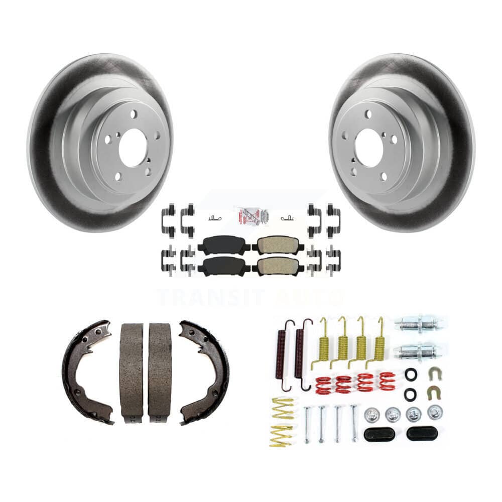 Transit Auto - KGA-107067 - Rear Disc Brake Kits