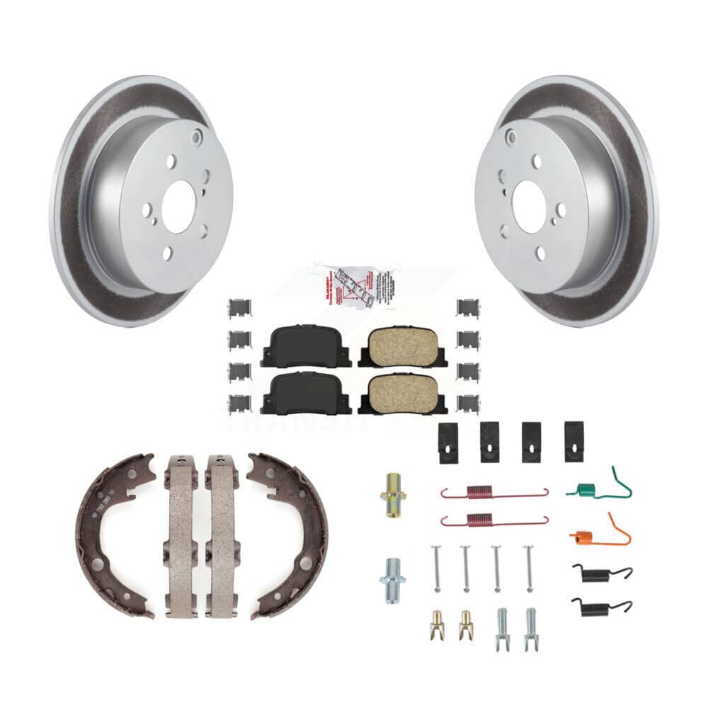 Transit Auto - KGA-107070 - Rear Disc Brake Kits