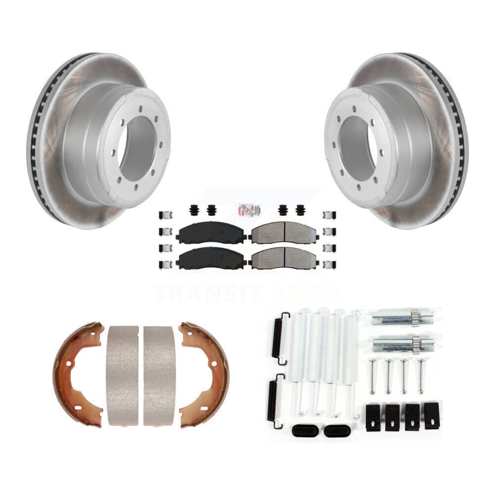 Transit Auto - KGA-107071 - Rear Disc Brake Kits
