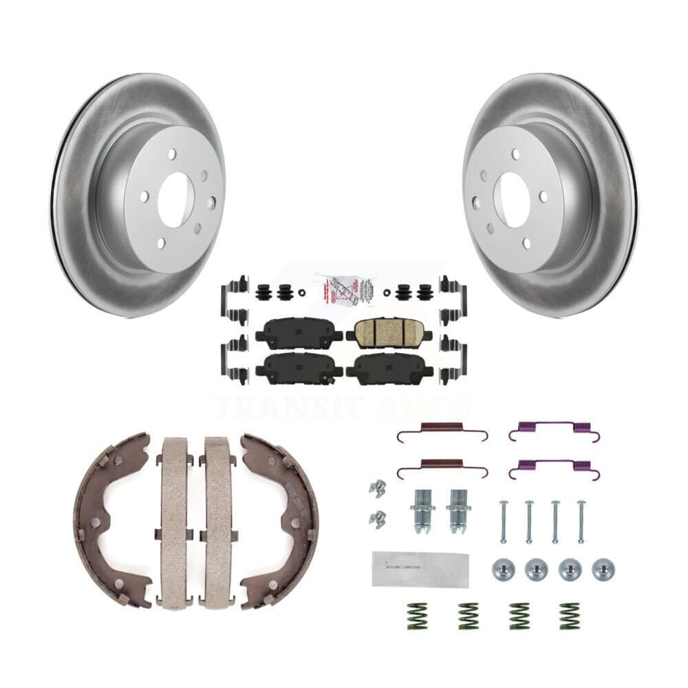 Transit Auto - KGA-107091 - Rear Disc Brake Kits
