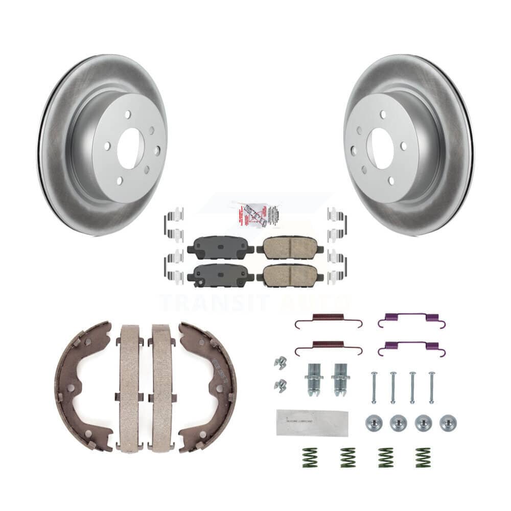 Transit Auto - KGA-107097 - Rear Disc Brake Kits